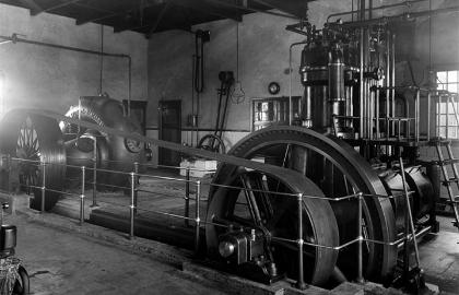 Interieur ca. 1930