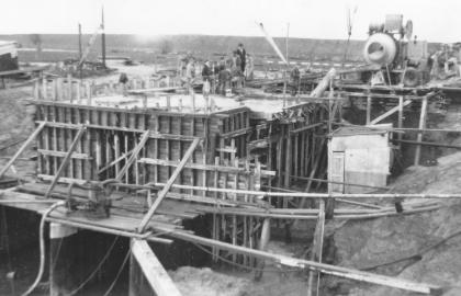 Foto bouw gebr. Oome