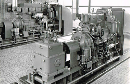 Installatie in de jaren '70